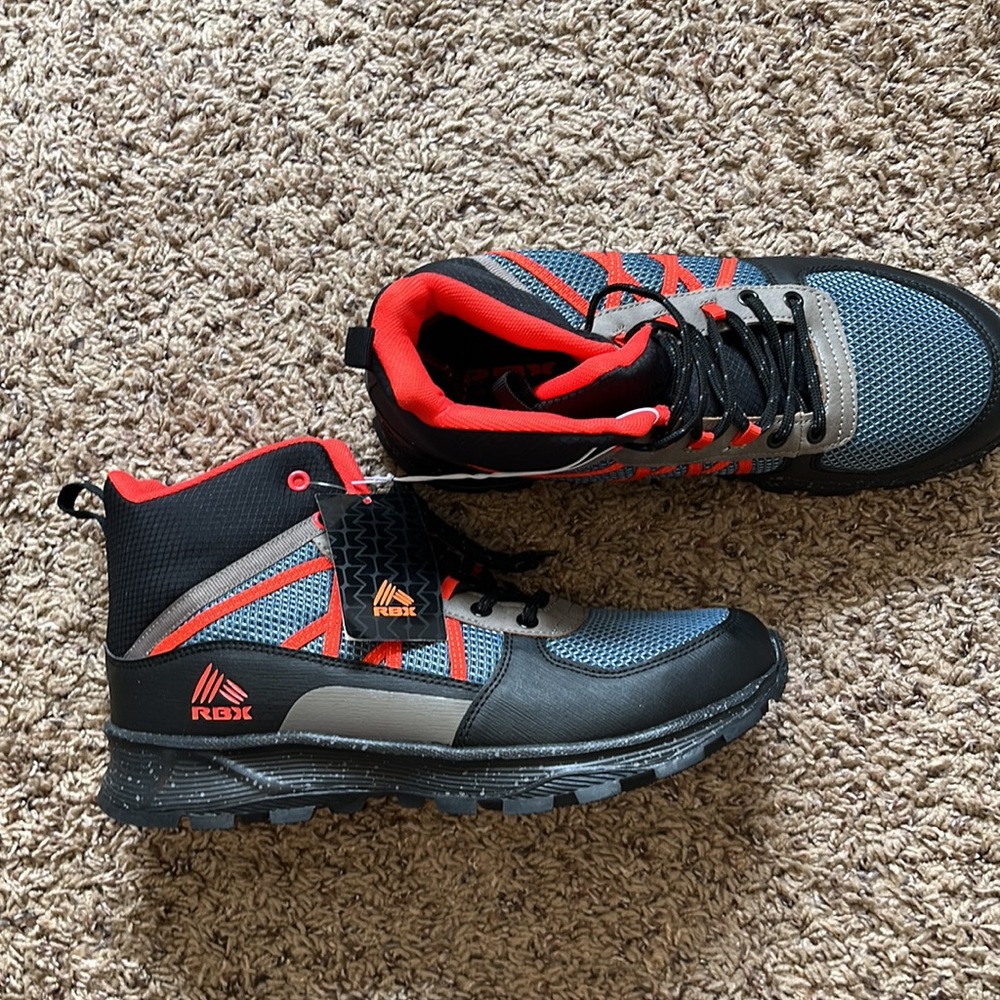 RBX Hiking Boots Men’s Size 11 - NEW with tags!